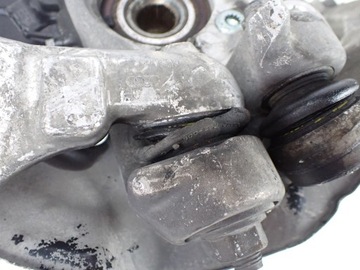 фото thumb №9, Поворотный кулак подвешивание ступица правый перед audi a8 s8 d3 5.2 короткая