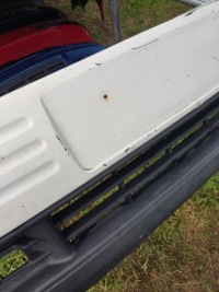 Бампер перед передний seat arosa i в Украине, фото thumb