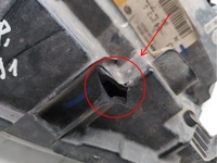 фото thumb №10, Nissan navara лампа передняя перед левый 2013 pickup 4/5dr 26060-5x00b