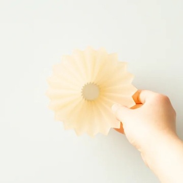 ORIGAMI Капельница AIR S смола AS Matte Beige