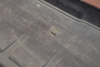 фото thumb №6, Бампер задняя задний чёрный dacia dokker 12-17