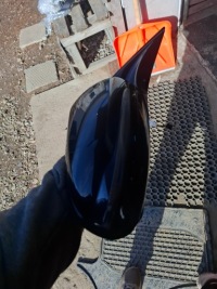 Mercedes w213 lift 040 зеркало правое 7+1 pin чёрные европа 2138106602 в Украине, фото thumb