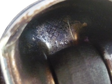 фото thumb №15, Поршень + шатун 1.6 fsi 115km blf bag blp 03c103aa 036l/ah исправный