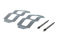 фото thumb №10, Набір монтажний гальмівних колодок гальмівних trw pfk159