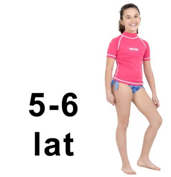 УФ-рашгард SEAC T-SUN Футболка с короткими рукавами, детская 5-6 лет