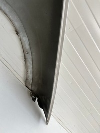 фото thumb №7, Крыло левый передний перед bmw x1 e84