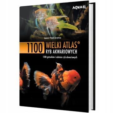 БОЛЬШОЙ АТЛАС АКВАРИУМНЫХ РЫБОК 1100