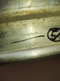 фото thumb №6, Балка нижняя поперечина перед renault megane iii 3