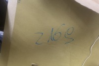 фото thumb №10, Крыло левый перед левый передний meriva a z169