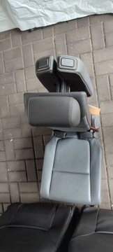 фото thumb №8, Сиденье сиденья комплект кожа з підігрівом 7 ось opel zafira c 1,6 z16xnt