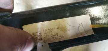 фото thumb №5, Mini cooper f55 f56 підрамник колиска балка 6869546