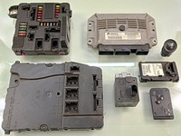 фото thumb №1, Renault megane ii 02 r 1.6 16v набор стартовый блок управления двигателя kpl