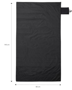 МИНИ-КАРМАННОЕ ОДЕЯЛО ДЛЯ ПЛЯЖА, ЛЕГКИЙ КОВРИК 140x80, ПОРТАТИВНОЕ, СКЛАДНОЕ, УДОБНОЕ