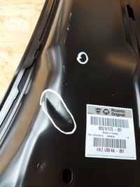 фото thumb №11, Капот крышка двигателя fiat doblo ii 2015- lifting nowa оригинальная 52101772