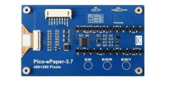 12/738A 3,7-дюймовый модуль дисплея E-Ink для Raspberry