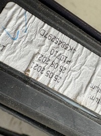 фото thumb №8, Audi a6 c8 2019-24 год 4k9845297d стекло кузов левый зад