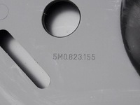 фото thumb №12, Vw golf v vi plus капот крышка двигателя перед 5m0823155