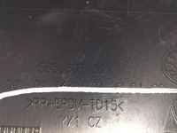 фото thumb №9, Спойлер накладка бампера заднего задняя skoda kodiaq 16-21