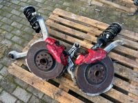 фото thumb №1, Alfa romeo stelvio 2.2d поворотный кулак перед 2wd амортизатор суппорт рычаг l/p