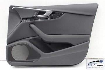 фото thumb №5, Audi a4 8w боковина обшивки двері дверні оббивка sedan 8w 8w5 b9 шкіра kol