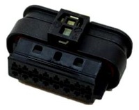 фото thumb №2, Mercedes c-klasa штекер джгут бампер перед 14-p