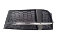 фото thumb №1, Левая решётка радиатора решётка бампера с хром audi s3 8v lift 2016 2017 2018 2019