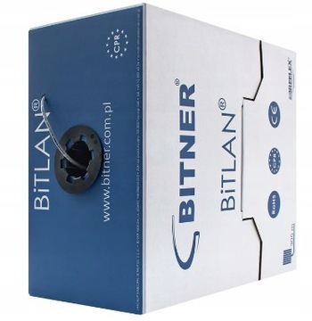 Bitner Круглый UTP-кабель 8 x 0,5 1 м