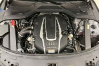 Audi a8 4h рестайлинг  перед matrix капот крылья бампер ремень передний лампы усилитель с Разборки, фото thumb