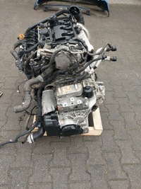 фото thumb №10, Двигатель коробка передач редуктор vw golf 6 r tsi cdl cdlf 265 km набор стартовый