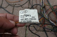 фото thumb №14, Електропроводка динаміків телефону навігації audi a6 c5