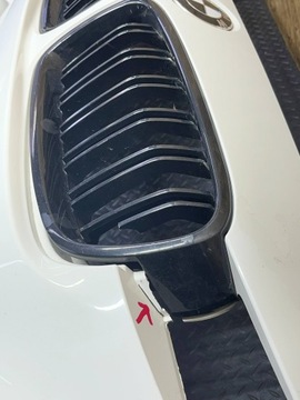 фото thumb №11, Бампер переднее перед bmw 3 f30 f35 f31 a300 альпийский белый m набор