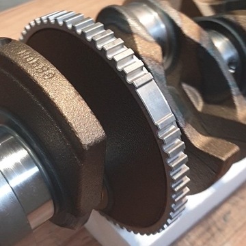 фото thumb №14, Wał коленчатый bmw n52 n53, 3l n52b30 n53b30, 7541970 7553279 11217553279 новый