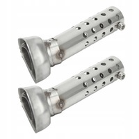 фото thumb №15, 2 szt. труба вихлопна motocykla гасник перегородки