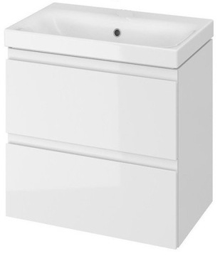 КОМПЛЕКТ ШКАФ С РАКОВИНОЙ 60 MODUO SLIM S801-227-DS