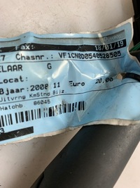 фото thumb №8, Twingo ii переключатель комбинированный 8200515830g