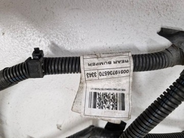 фото thumb №6, Fiat 500x джгут датчиків паркування pdc зад задня 00519736570
