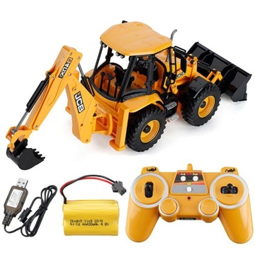 ЭКСКАВАТОР-ПОГРУЗЧИК ЭКСКАВАТОР С ДИСТАНЦИОННЫМ УПРАВЛЕНИЕМ JCB