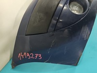 фото thumb №15, Бампер перед renault thalia i lift 01-04 granatowy ov460