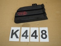 Решітка бампера заглушка права передня renault megane 2 Ціна, фото thumb