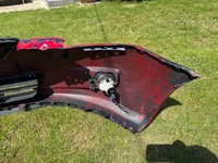 фото thumb №16, Бампер передний kompletny противотуманные фары решётки kia ceed i 1 06-09 лак: hr