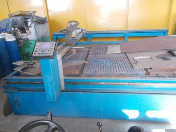 ZAKMET CNC TYPE CUTTER станок для кислородно-плазменной резки