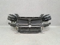 Bmw x1 f48 рестайлинг  lci x-line бампер перед ремень усилитель фары led Недорого, фото thumb