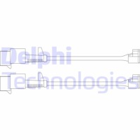 фото thumb №2, Датчик гальмівних колодок гальмівних do iveco daily v