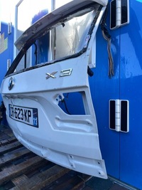 фото thumb №5, Крышка задняя зад багажника bmw x3 e83 рестайлинг белая