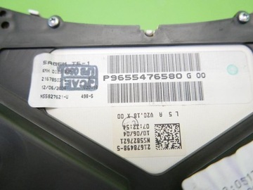 фото thumb №8, Спідометр  прилади 9655476580 peugeot 307 phi 1.6 hdi