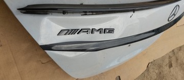 фото thumb №5, Кришка багажника mercedes e клас w213 sedan 197 обсидіан чорний кришка