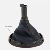 фото thumb №6, Ручка рычаг переключения передач чехол do vw transporter t5 t6 2003 - 2011