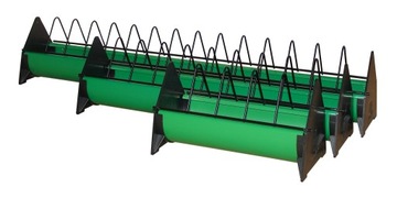 Кормушка 100см Кормушка для молодняка кур FS-MEDIUM