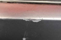 фото thumb №8, Бампер задняя задний серебристый pdc chrysler pacifica 1 i 03-08