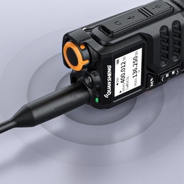 Двусторонний радиосканер Quansheng UV-K5, рация 50–600 МГц